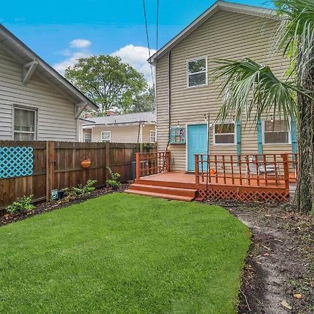 New Cheerful Renovated Home - 5 Min To Downtown! Savannah Ngoại thất bức ảnh
